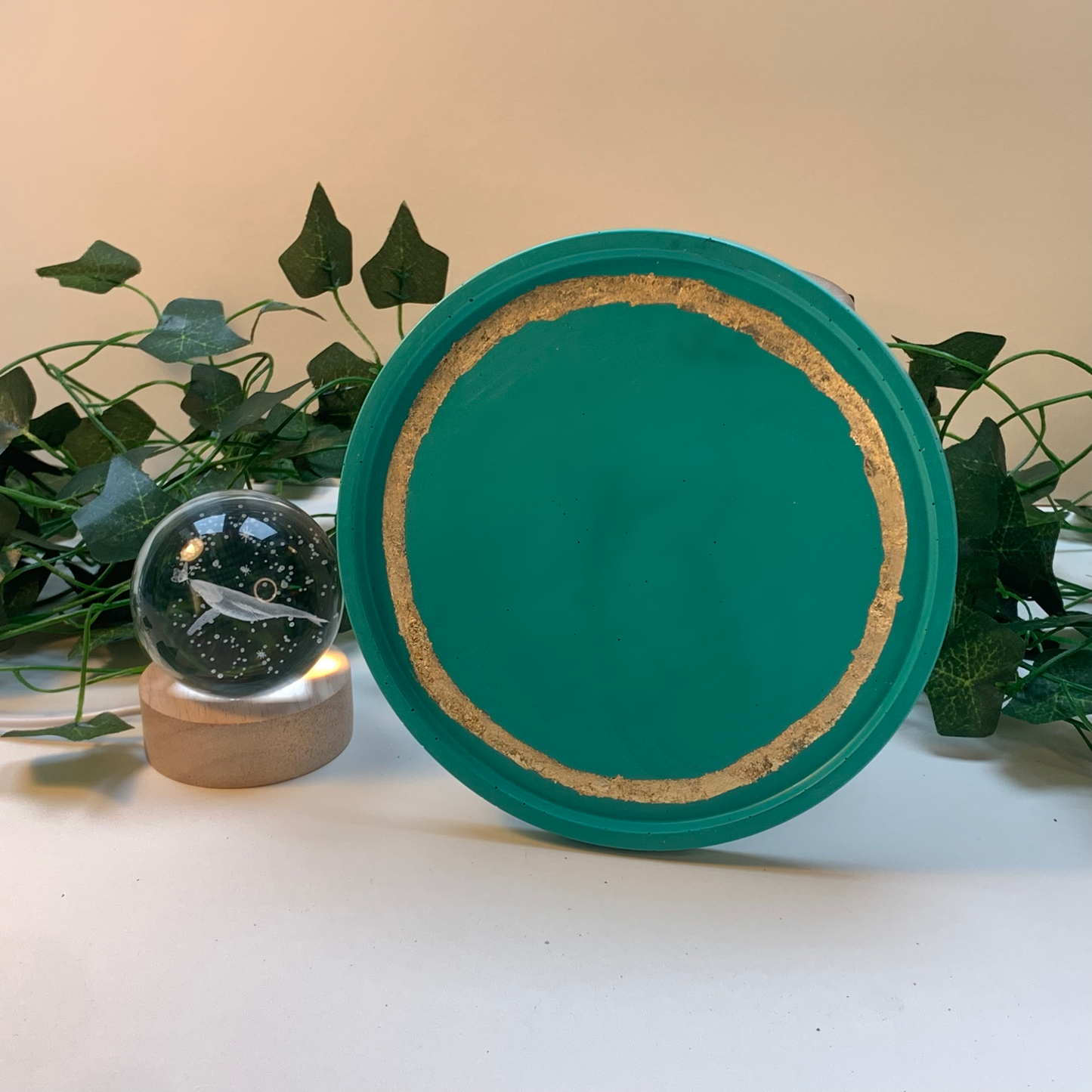 Golden | Trinket plate
