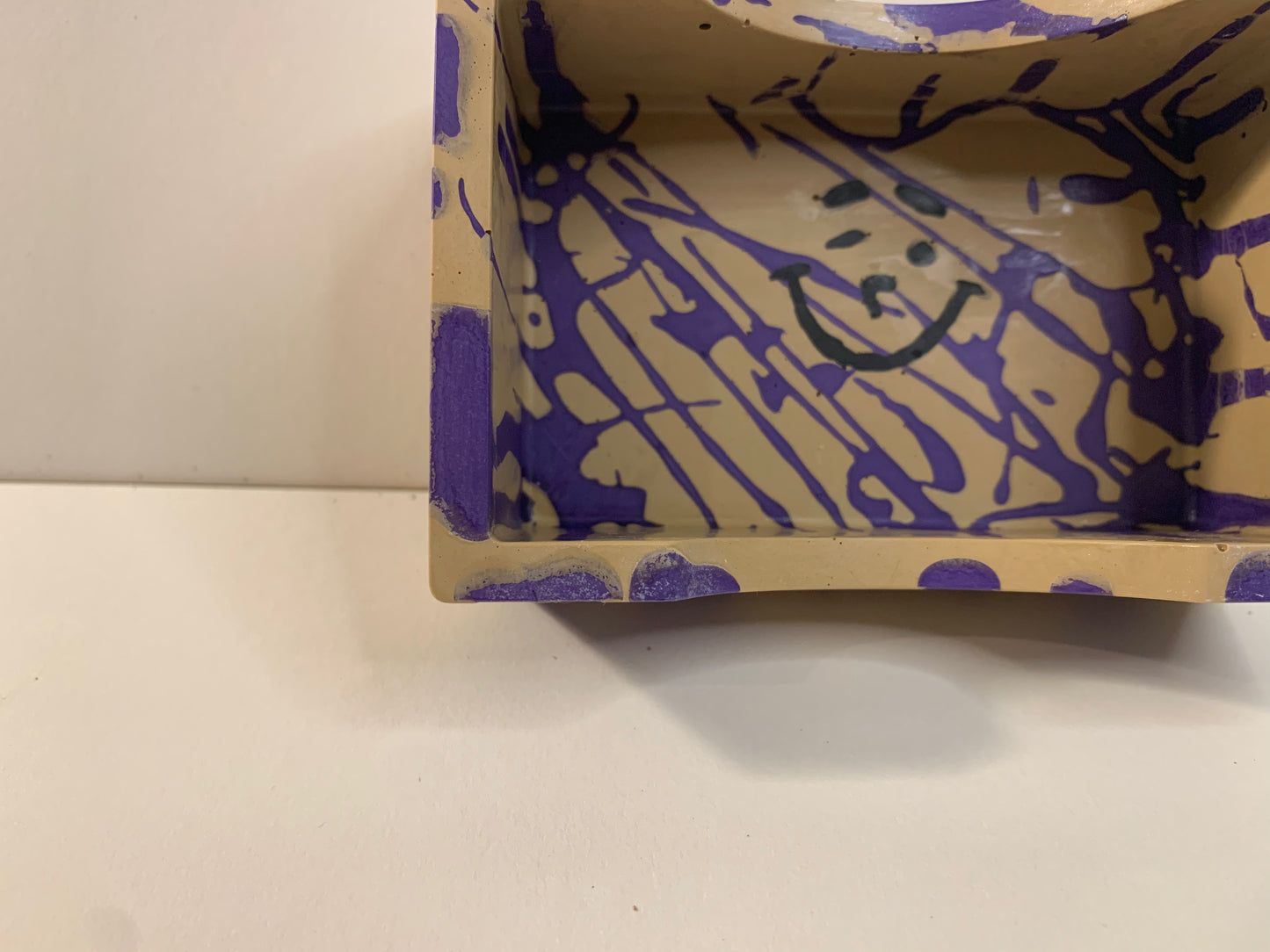 I'm fine | Layover coaster holder - defect