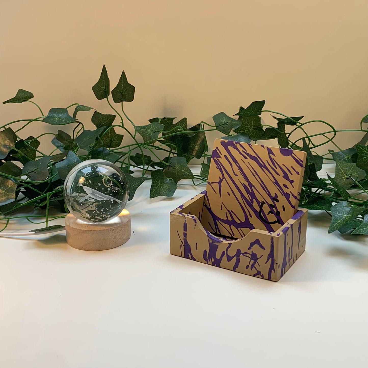 Layover | Holder and coasters