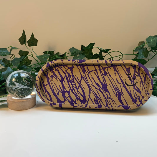 Layover | Oval Trinket tray