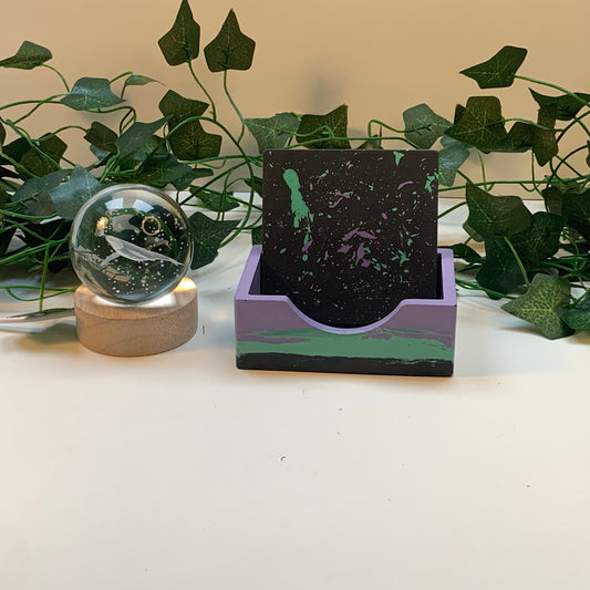 The Astronaut | Holder and coasters