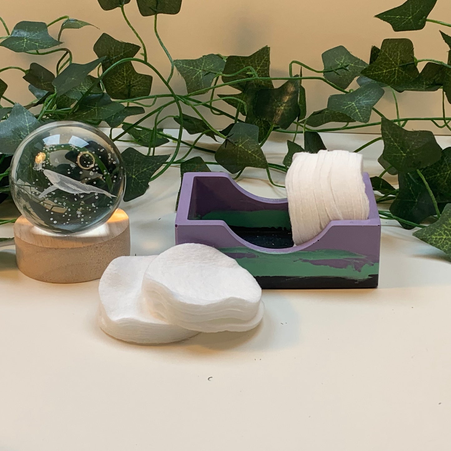 The Astronaut | Full set of tray, plate and coasters