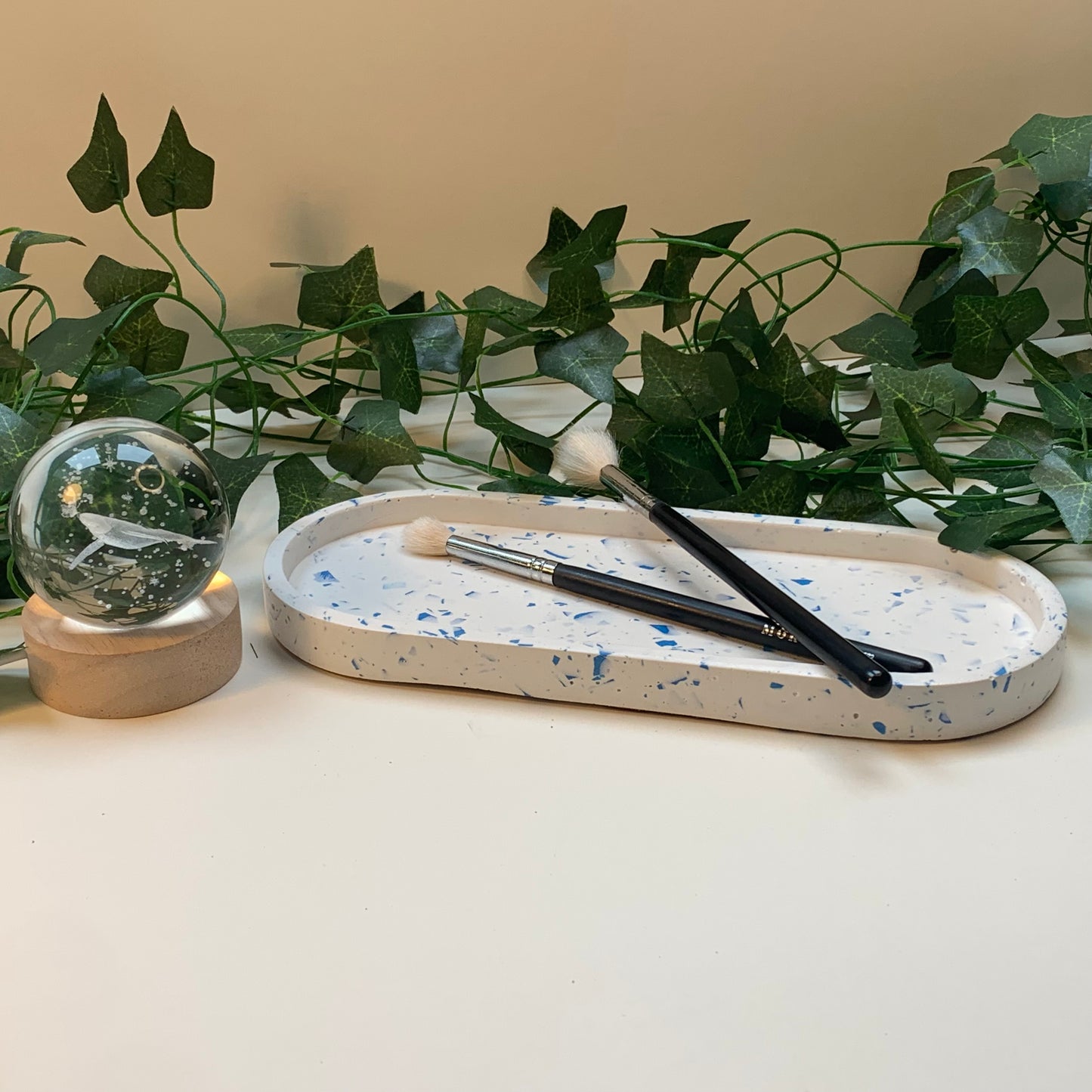 Indigo | Oval Trinket tray