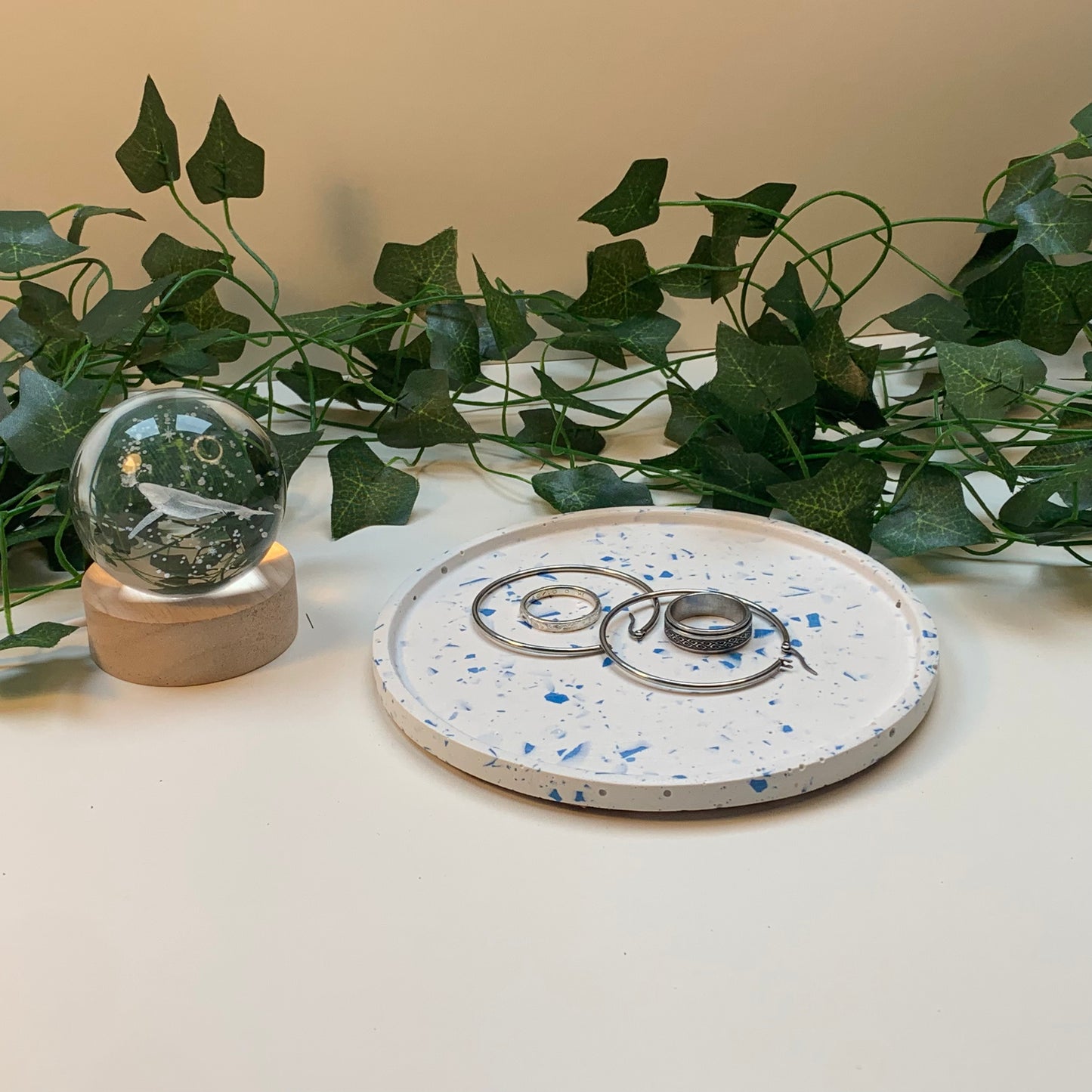 Indigo | Trinket plate