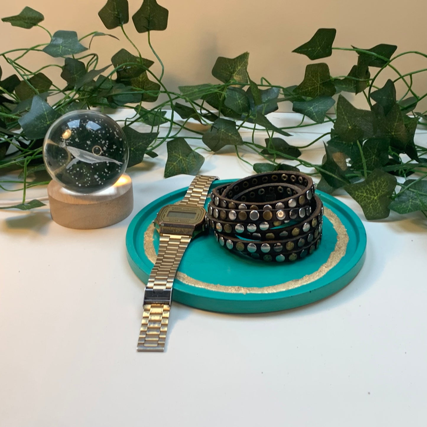 Golden | Trinket plate