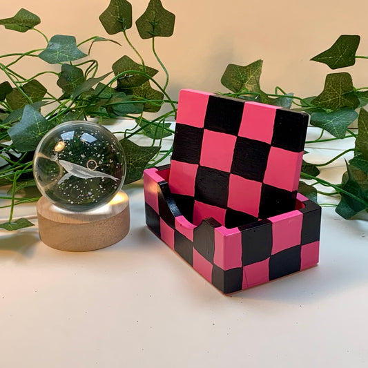 Jack in the Box | Holder and coasters