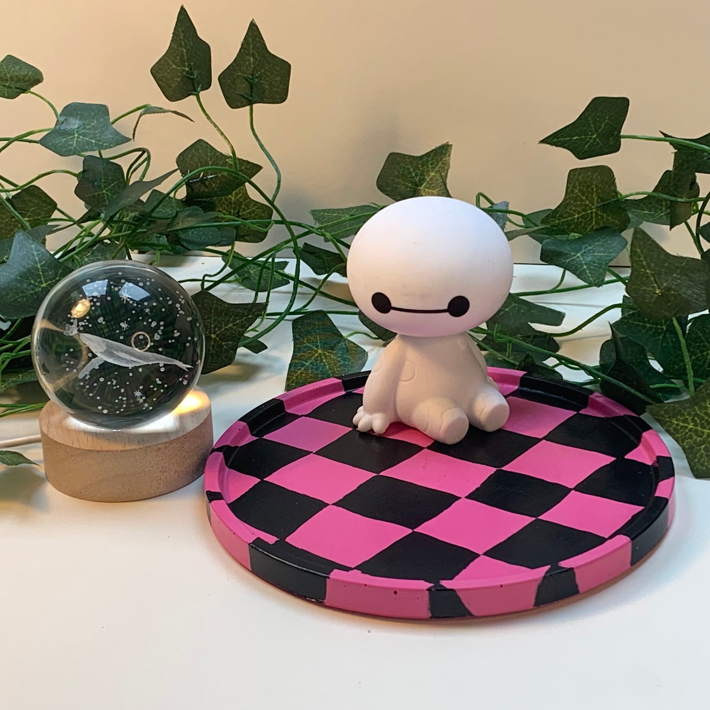 Jack in the Box | Full set of tray, plate and coasters