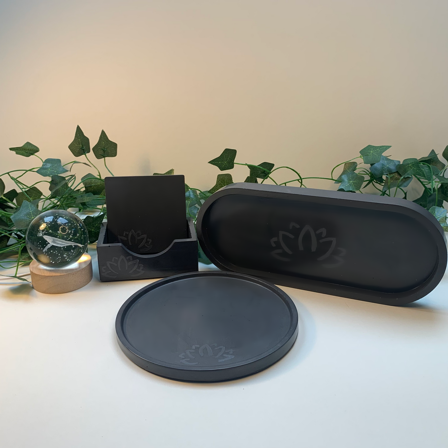 D-Day| Oval Trinket tray