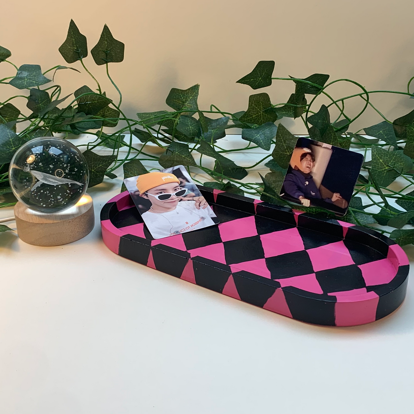 Jack in the Box | Oval Trinket tray
