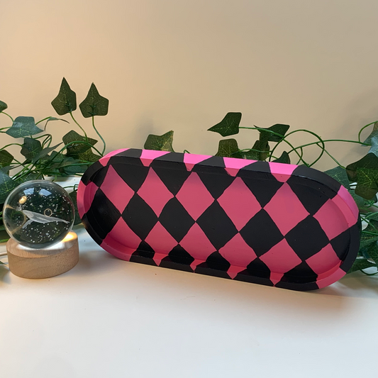 Jack in the Box | Oval Trinket tray