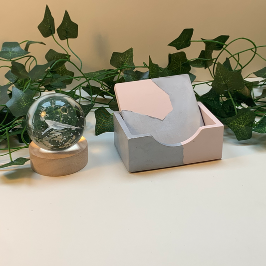 FACE | Holder and coasters