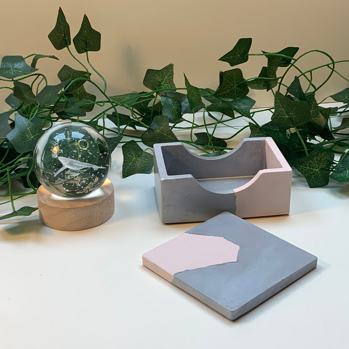 FACE | Holder and coasters