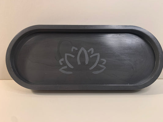 I'm fine | D-Day large  oval tray - defect