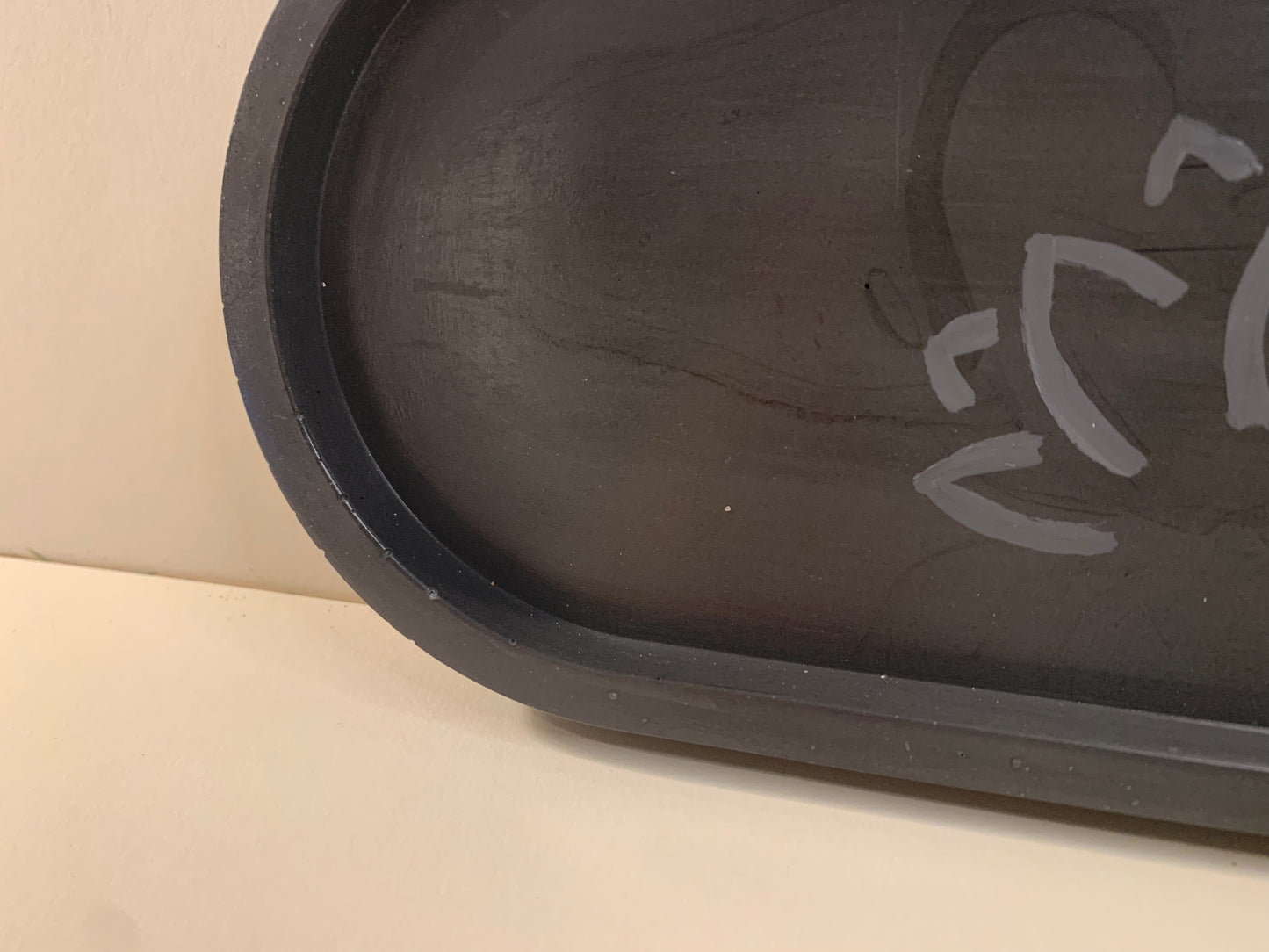 I'm fine | D-Day large  oval tray - defect