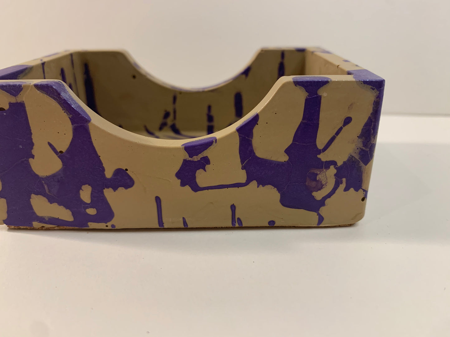 I'm fine | Layover coaster holder - defect