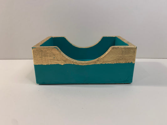 I'm fine | Golden coaster holder - defect