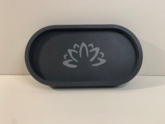 I'm fine | D-Day Medium oval tray - defect